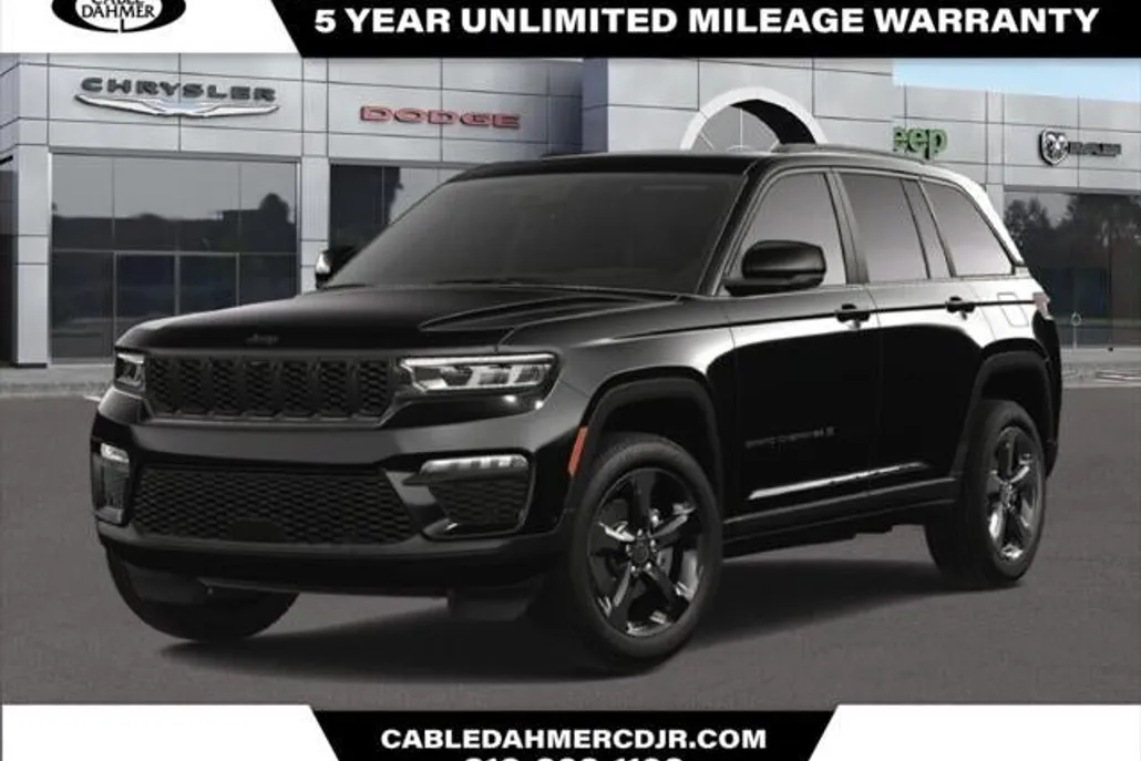 2025 Jeep Grand Cherokee Limited photo 1