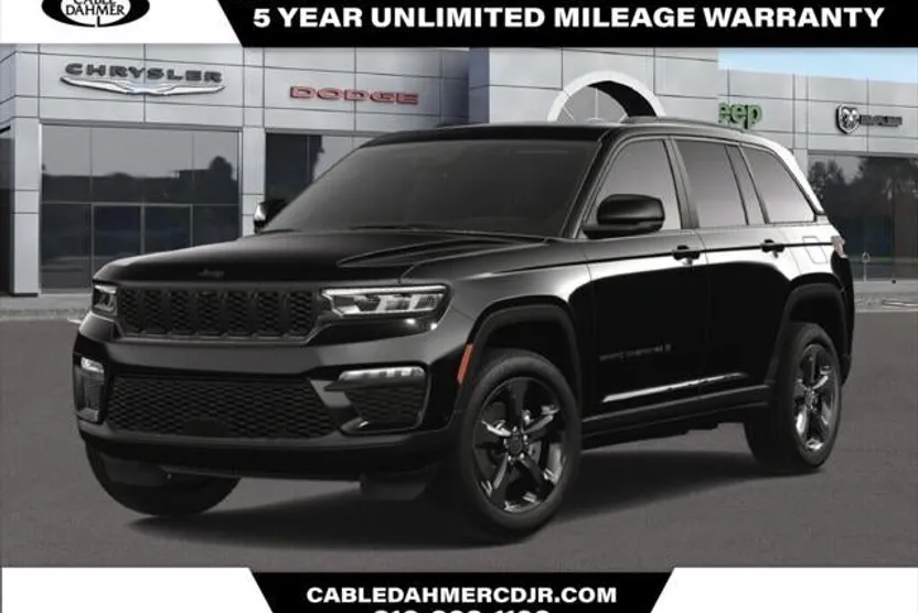 2025 Jeep Grand Cherokee Limited photo 1