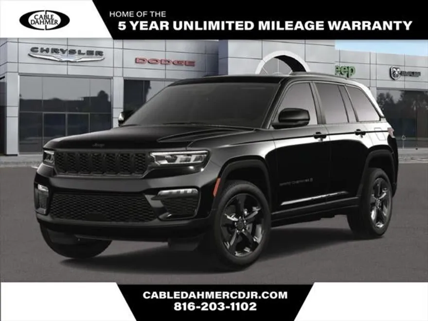2025 Jeep Grand Cherokee Limited photo 1