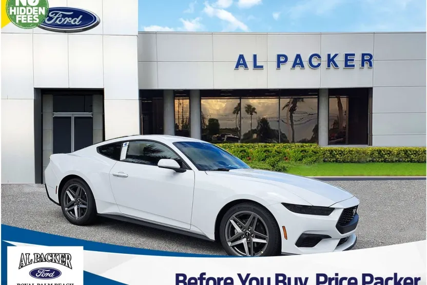 2025 Ford Mustang EcoBoost photo 1