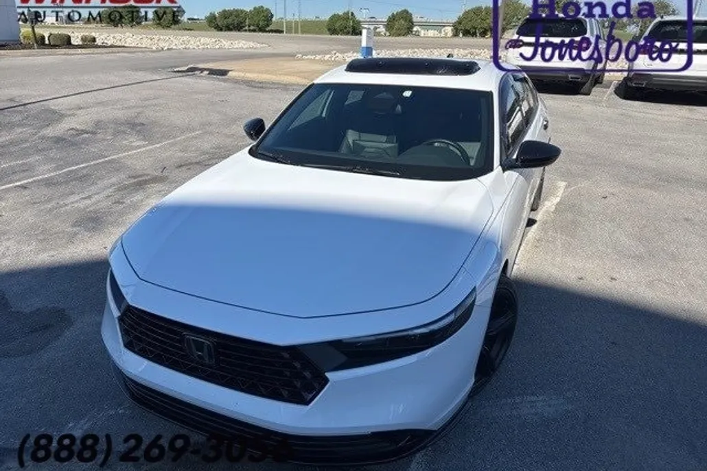 2024 Honda Accord Hybrid Sport-L photo 1