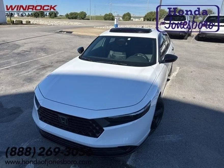 2024 Honda Accord Hybrid Sport-L photo 1