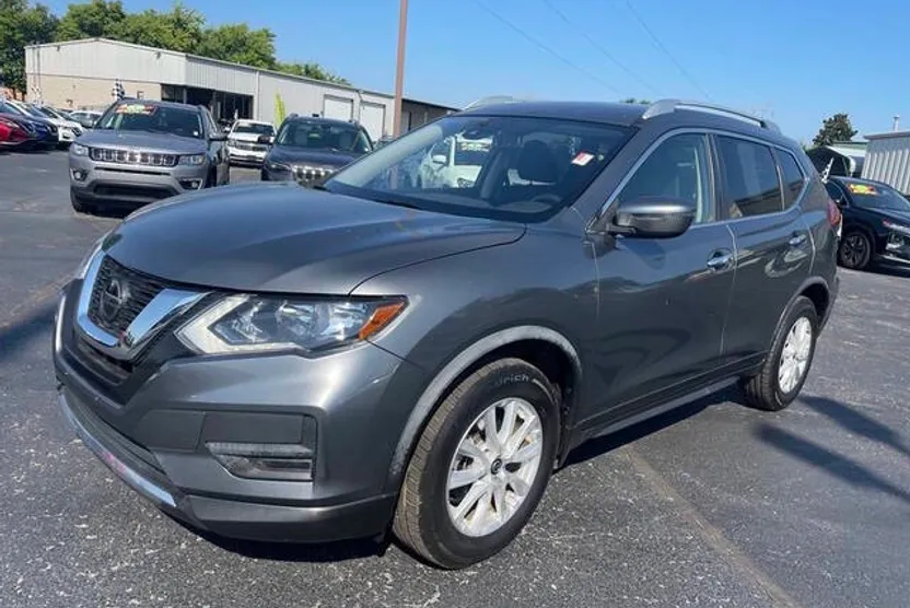 2019 Nissan Rogue S photo 1