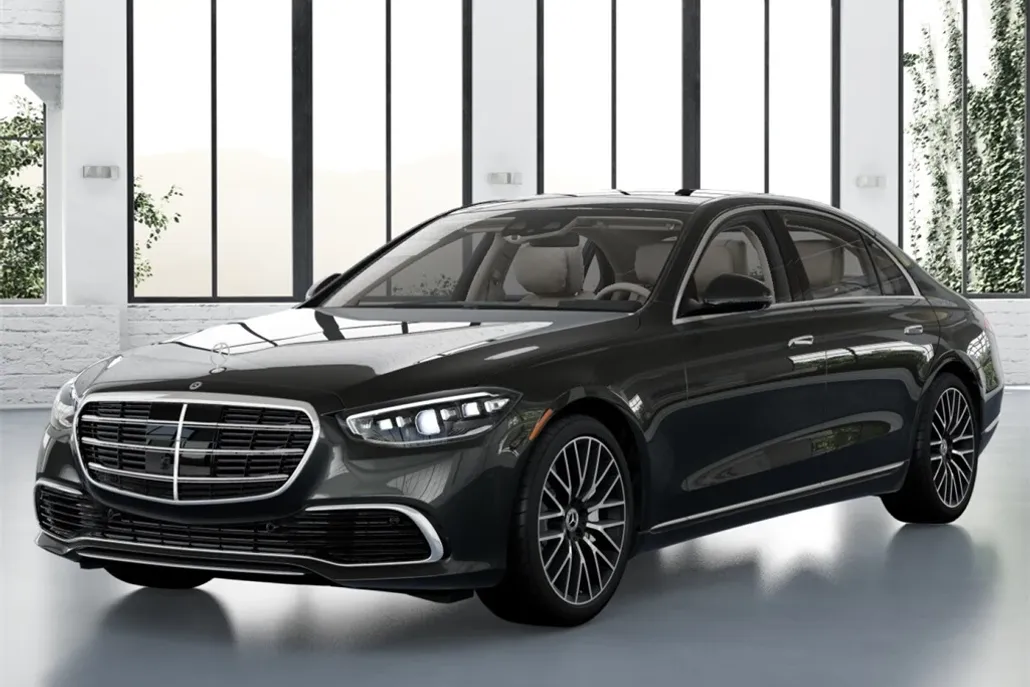 2026 Mercedes Benz S 580 4MATIC photo 1