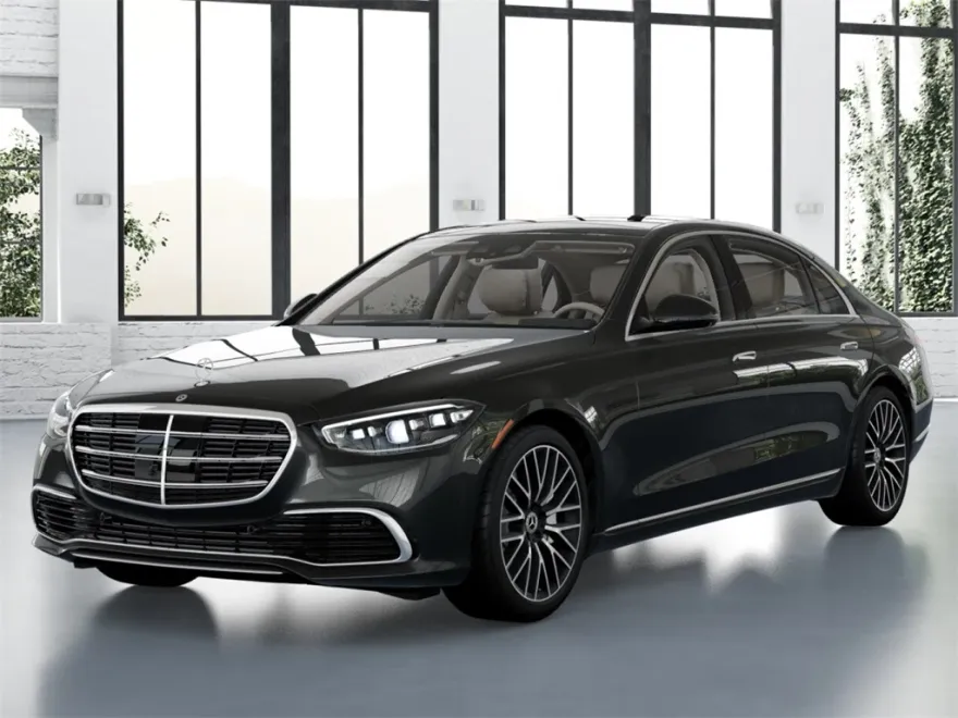 2026 Mercedes Benz S 580 4MATIC photo 1