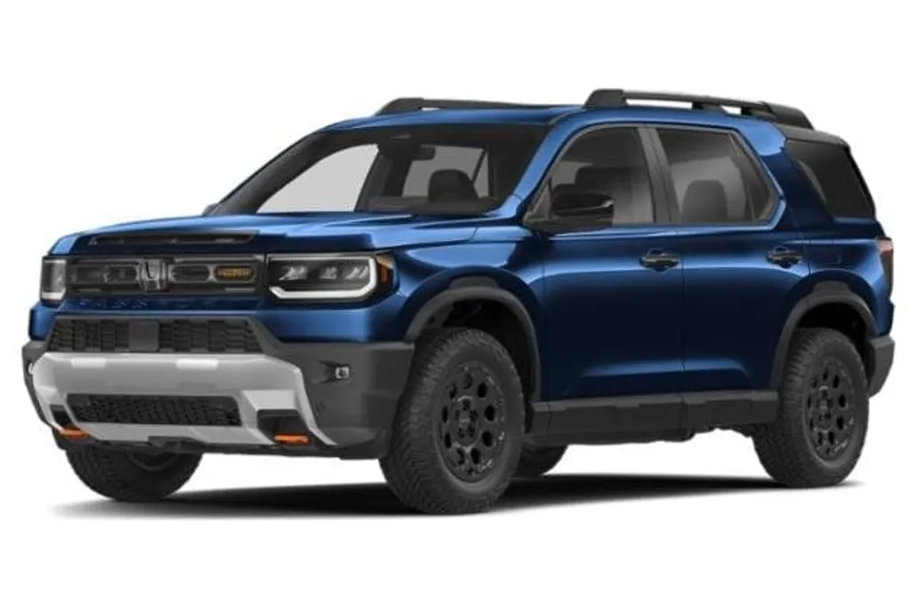 2026 Honda Passport TrailSport photo 1