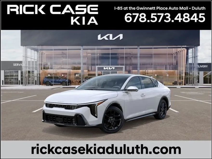 2025 Kia K4 GT-Line Turbo photo 1