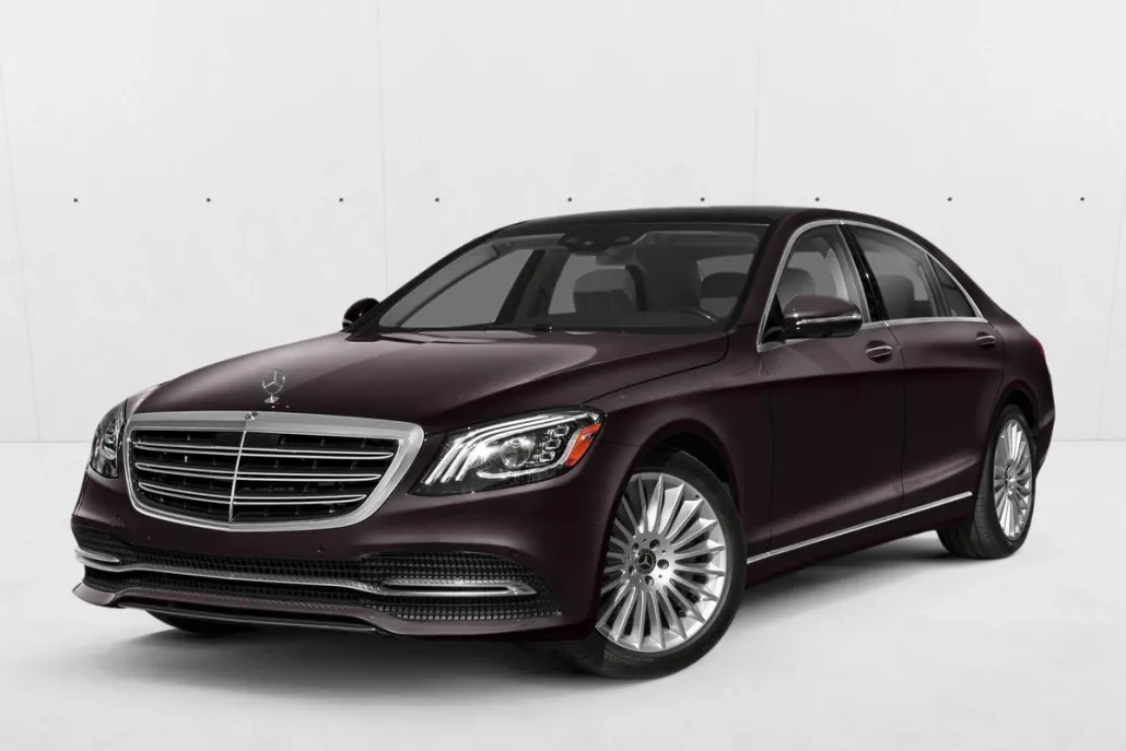 2019 Mercedes Benz S 560 4MATIC photo 1