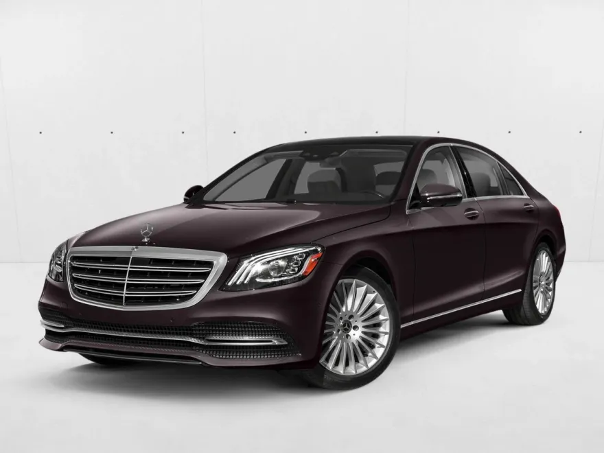 2019 Mercedes Benz S 560 4MATIC photo 1