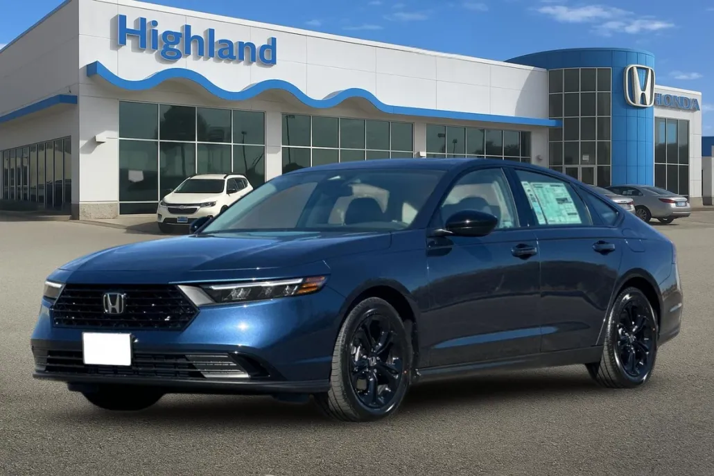 2025 Honda Accord 1.5T SE photo 1