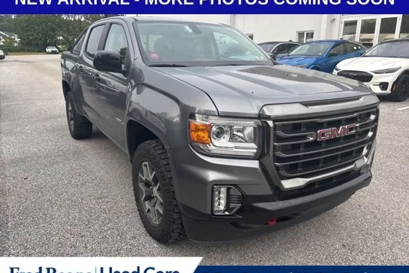 2022 Gmc Canyon AT4 photo 1