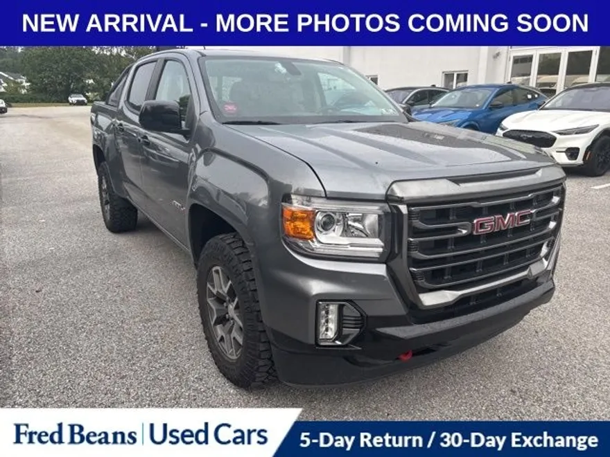 2022 Gmc Canyon AT4 photo 1