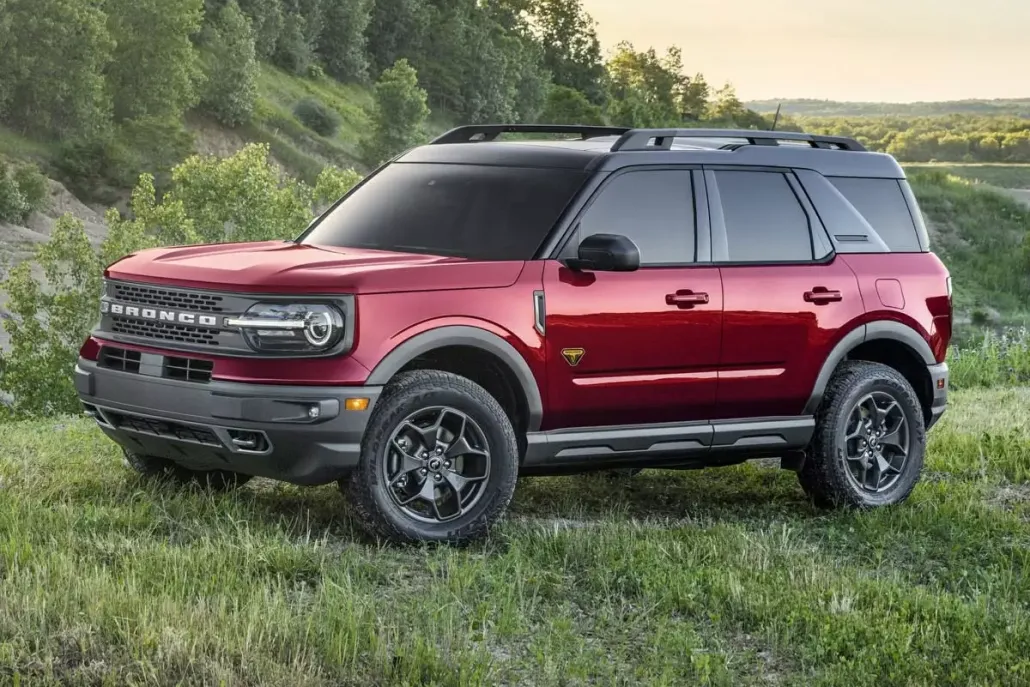 2022 Ford Bronco Sport Base photo 1