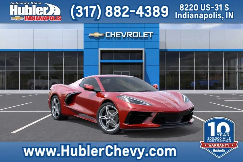 2025 Chevrolet Corvette Stingray 1LT photo 1