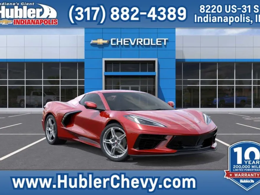2025 Chevrolet Corvette Stingray 1LT photo 1