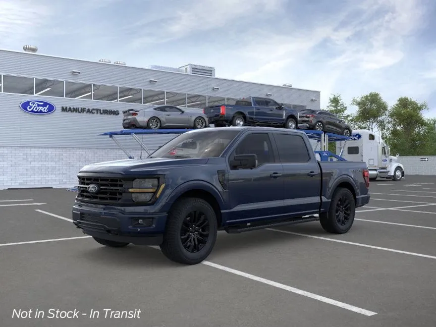 2025 Ford F-150 XLT photo 1