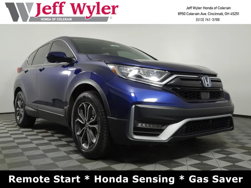2021 Honda CR-V Hybrid EX photo 1
