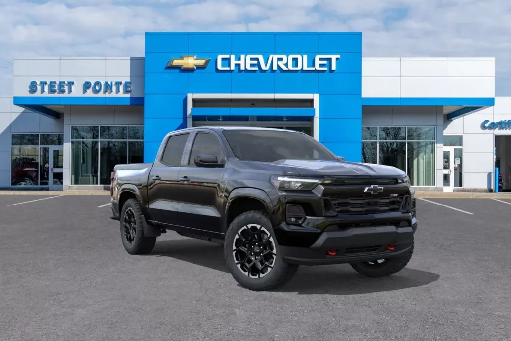 2026 Chevrolet Colorado Z71 photo 1