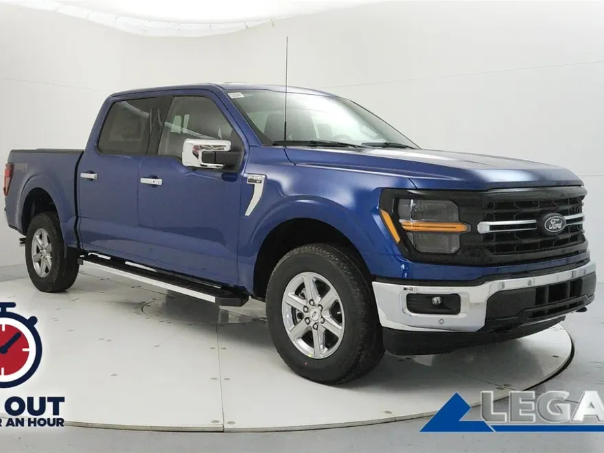 2025 Ford F-150 XLT photo 1