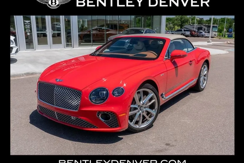 2023 Bentley Continental GT Azure photo 1