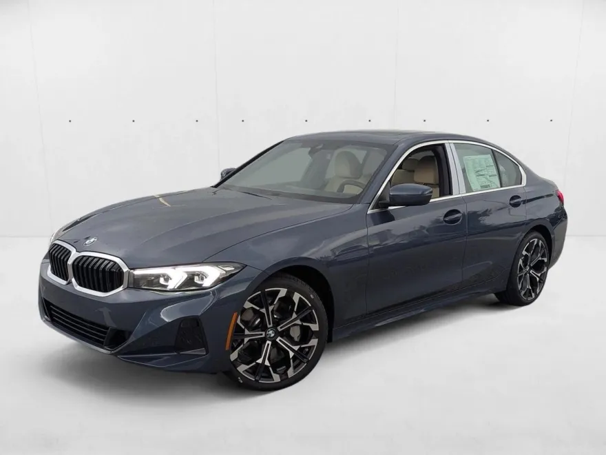 2025 Bmw 330i photo 1