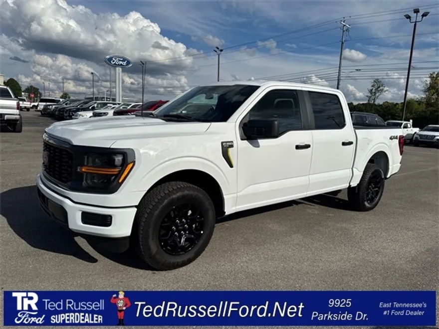 2025 Ford F-150 STX photo 1