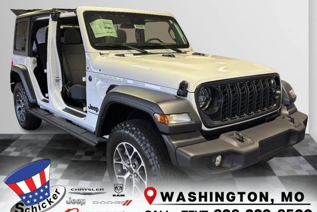 2024 Jeep Wrangler Sport S photo 1
