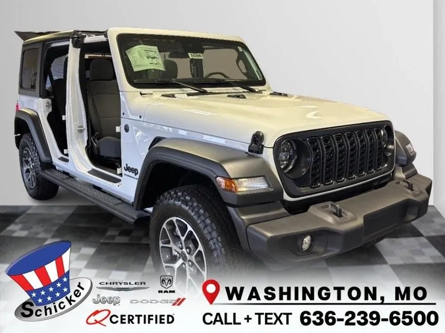 2024 Jeep Wrangler Sport S photo 1