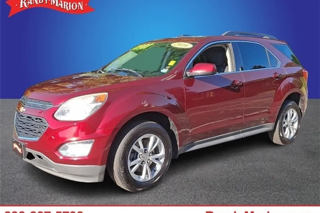 2016 Chevrolet Equinox LT photo 1