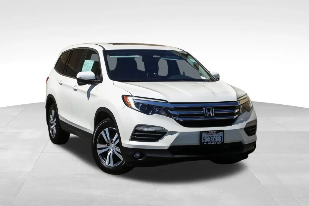 2017 Honda Pilot EX-L photo 1