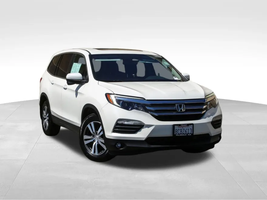 2017 Honda Pilot EX-L photo 1