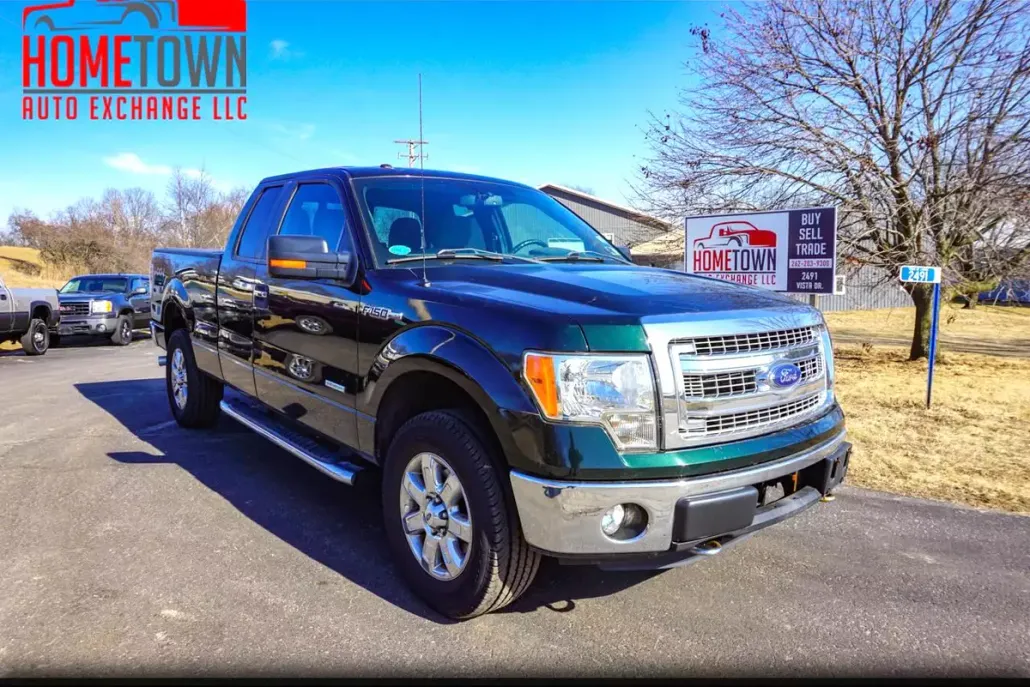 2013 Ford F-150 Lariat photo 1