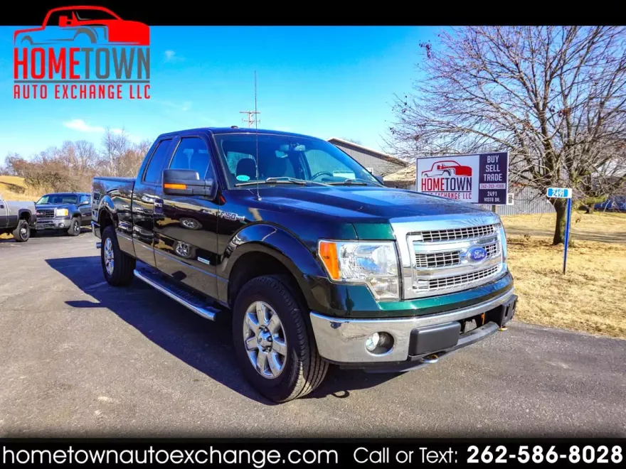 2013 Ford F-150 Lariat photo 1