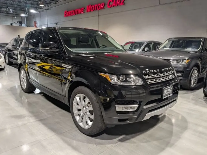 2015 Land Rover Range Rover Sport HSE photo 1