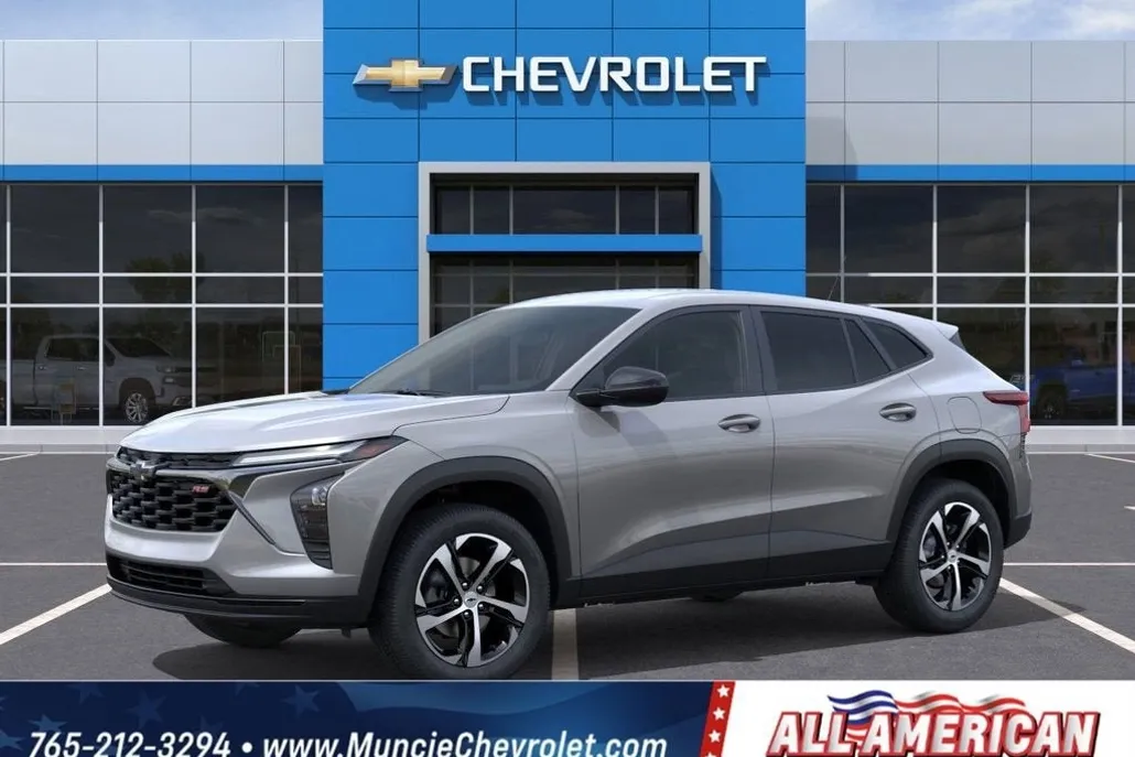 2025 Chevrolet Trax photo 1