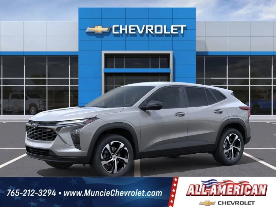 2025 Chevrolet Trax photo 1