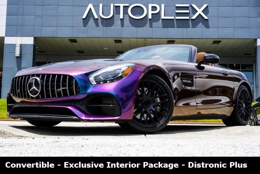 2018 Mercedes Benz AMG GT GT Roadster photo 1
