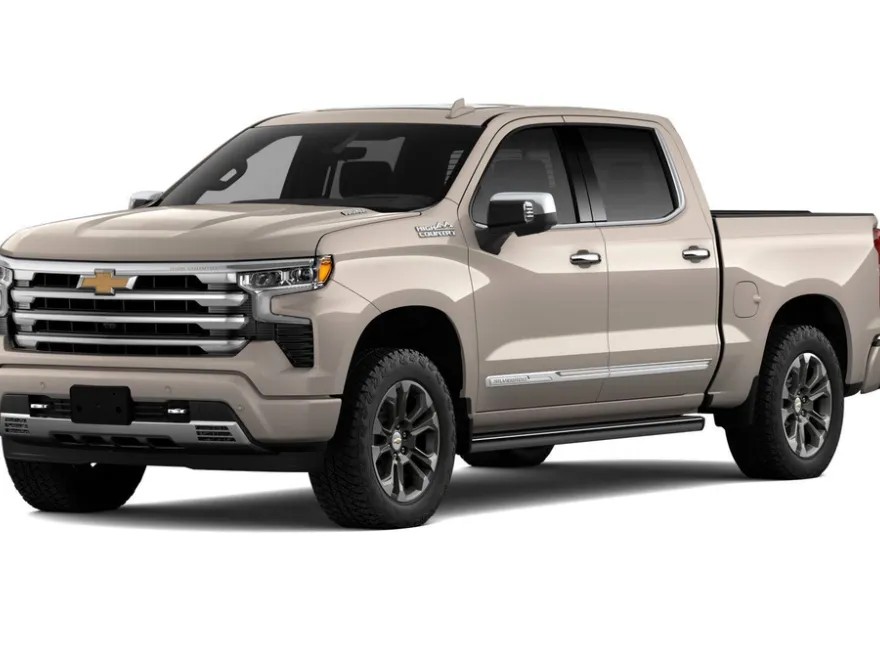 2026 Chevrolet Silverado High Country photo 1