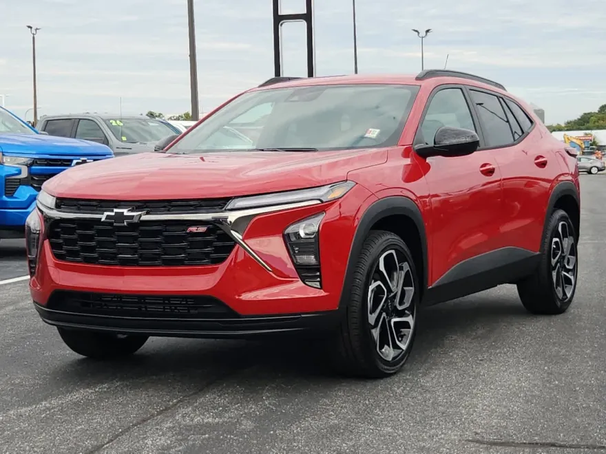 2026 Chevrolet Trax photo 1