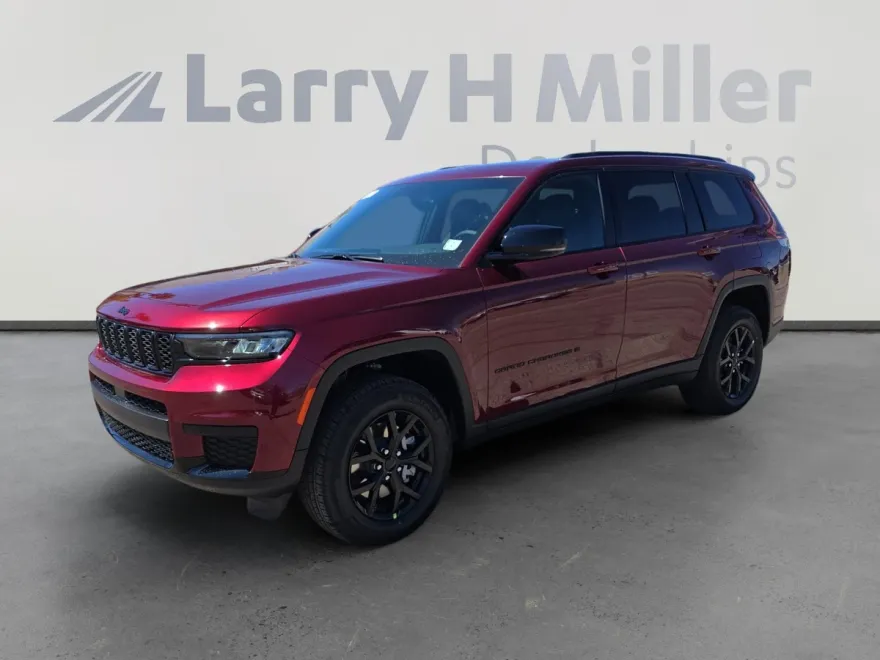 2025 Jeep Grand Cherokee Altitude X photo 1