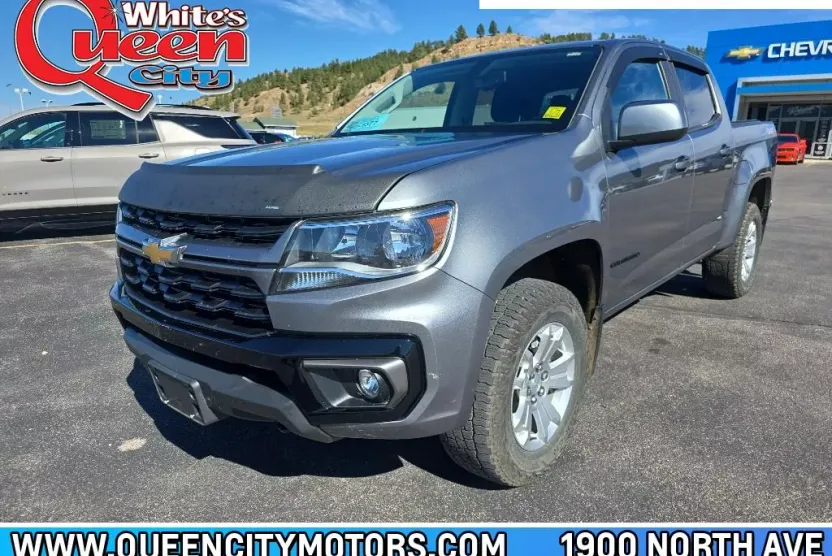 2021 Chevrolet Colorado LT photo 1
