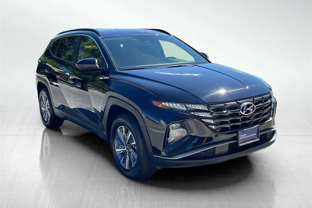 2024 Hyundai Tucson Hybrid Blue photo 1