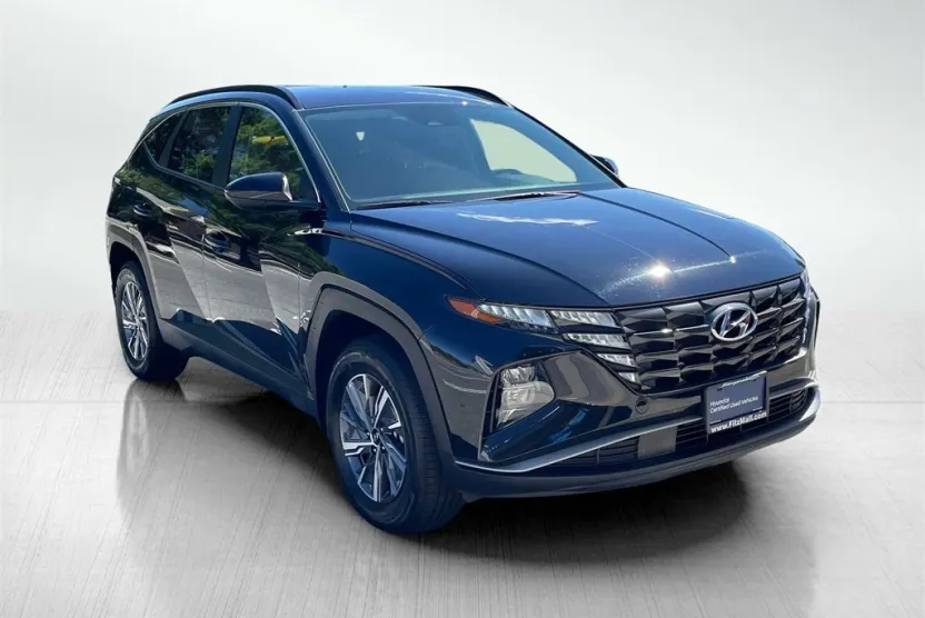 2024 Hyundai Tucson Hybrid Blue photo 1