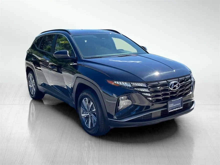 2024 Hyundai Tucson Hybrid Blue photo 1