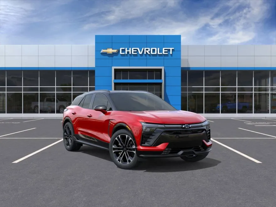 2026 Chevrolet Blazer EV photo 1