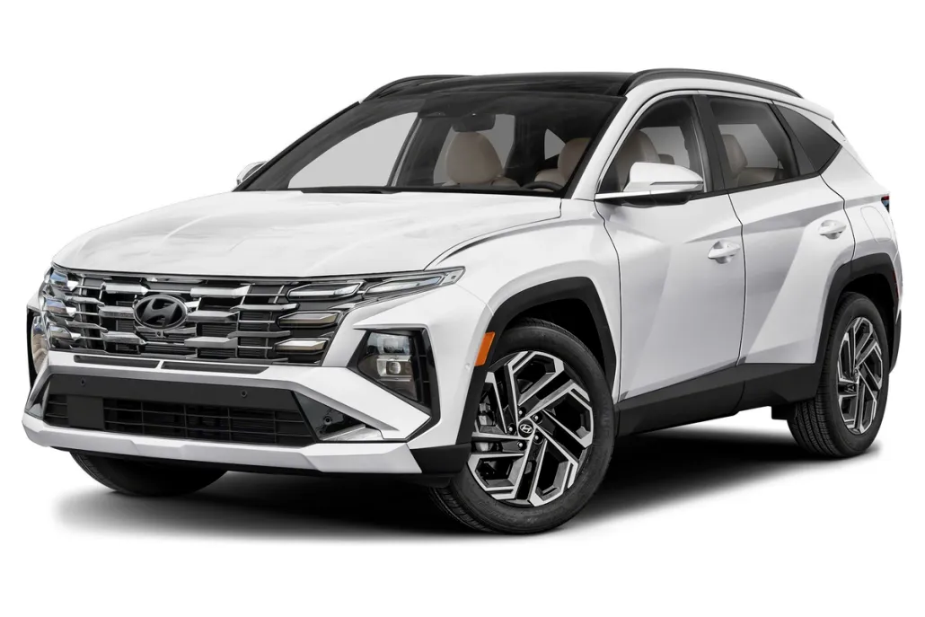2026 Hyundai Tucson Limited photo 1