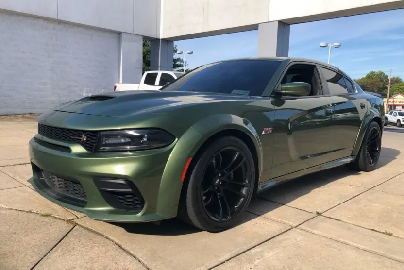 2021 Dodge Charger Scat Pack Widebody photo 1