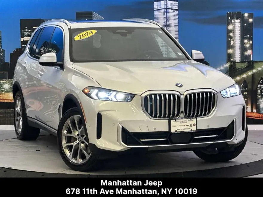 2024 Bmw X5 xDrive40i photo 1