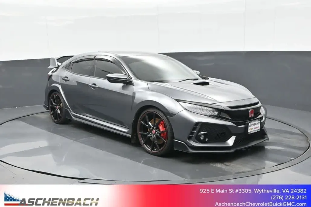 2018 Honda Civic Type R Touring photo 1