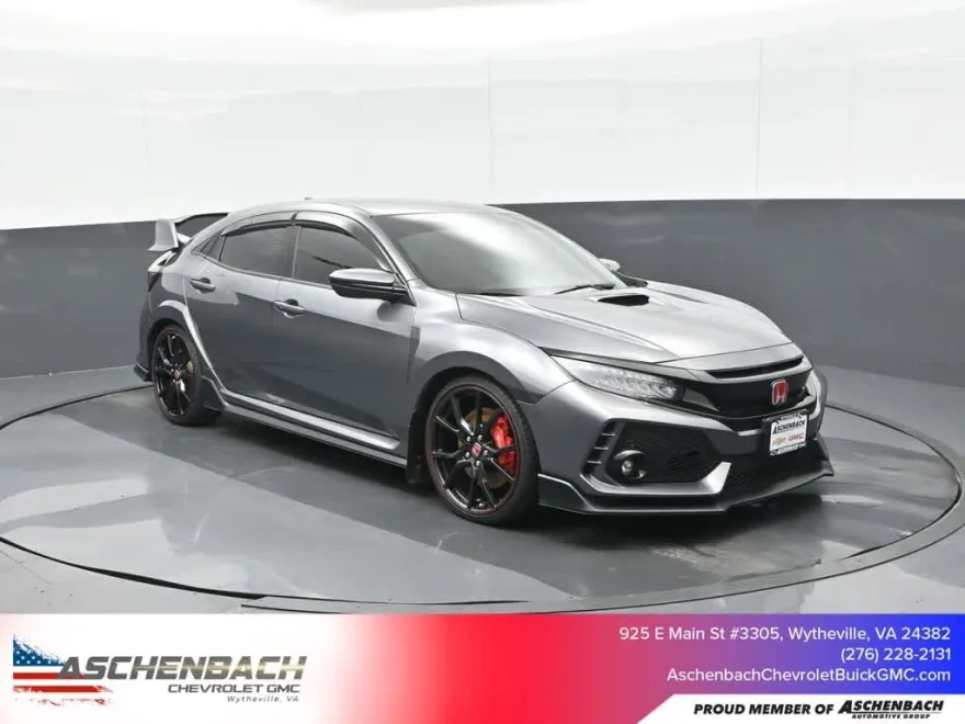 2018 Honda Civic Type R Touring photo 1